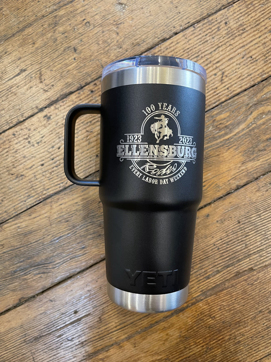 Yeti 20oz Travel Mug – Broken Arrow Outfitters