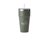 26 oz  Straw Yeti Tumbler