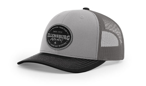 Grey w/ Black Western Tradition Patch Hat