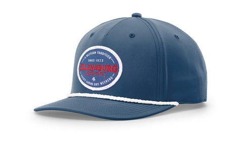 Blue Western Tradition Patch Hat