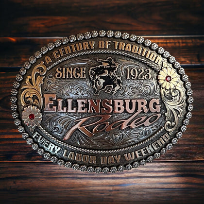 2025 Ellensburg Rodeo Commemorative Buckle