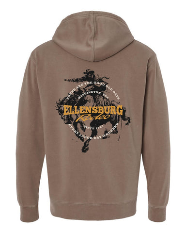 Pigment Clay Good Old Days Adult Sweatshirt