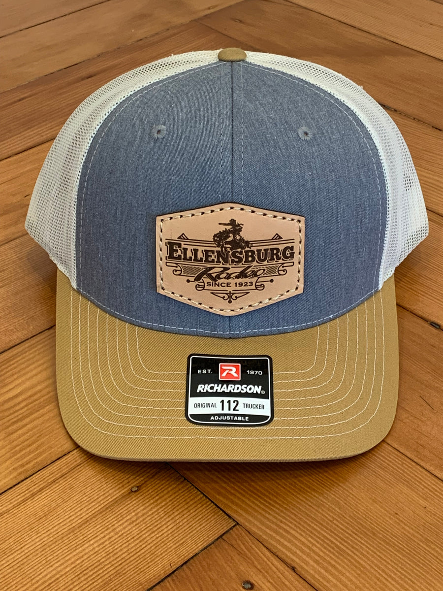 Leather Patch Hat – Ellensburg Rodeo