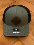 100th Leather Patch Hat
