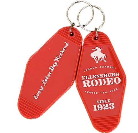 Retro Motel Keychain