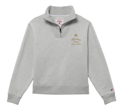 Vintage Grey Women's Quarter Zip