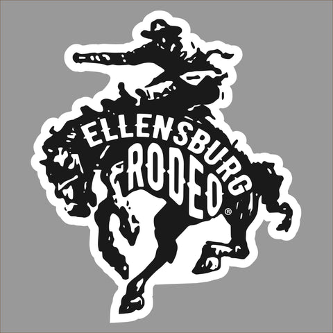 Whittled Horse Sticker