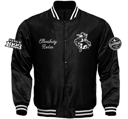 Satin Bomber Jacket