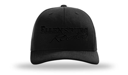 Standout Trucker Hat Black