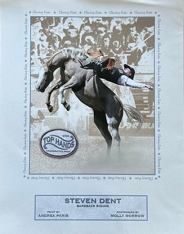 Steven Dent Bareback Print