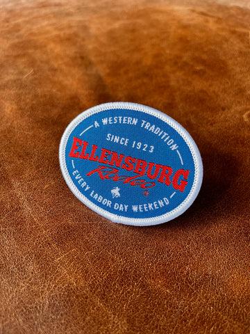 Blue Western Tradition Patch