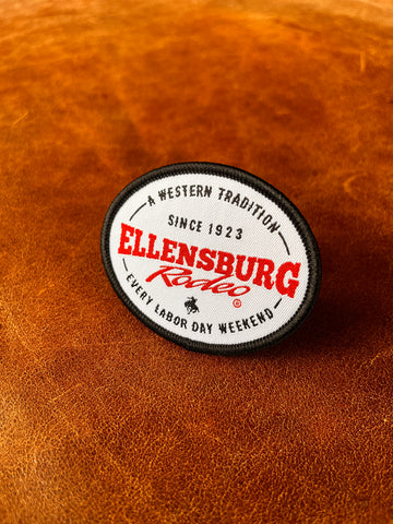 White Western Tradition Patch