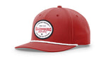 Red Western Tradition Patch Hat