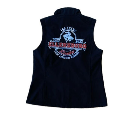 100th Soft Shell Ladies Vest